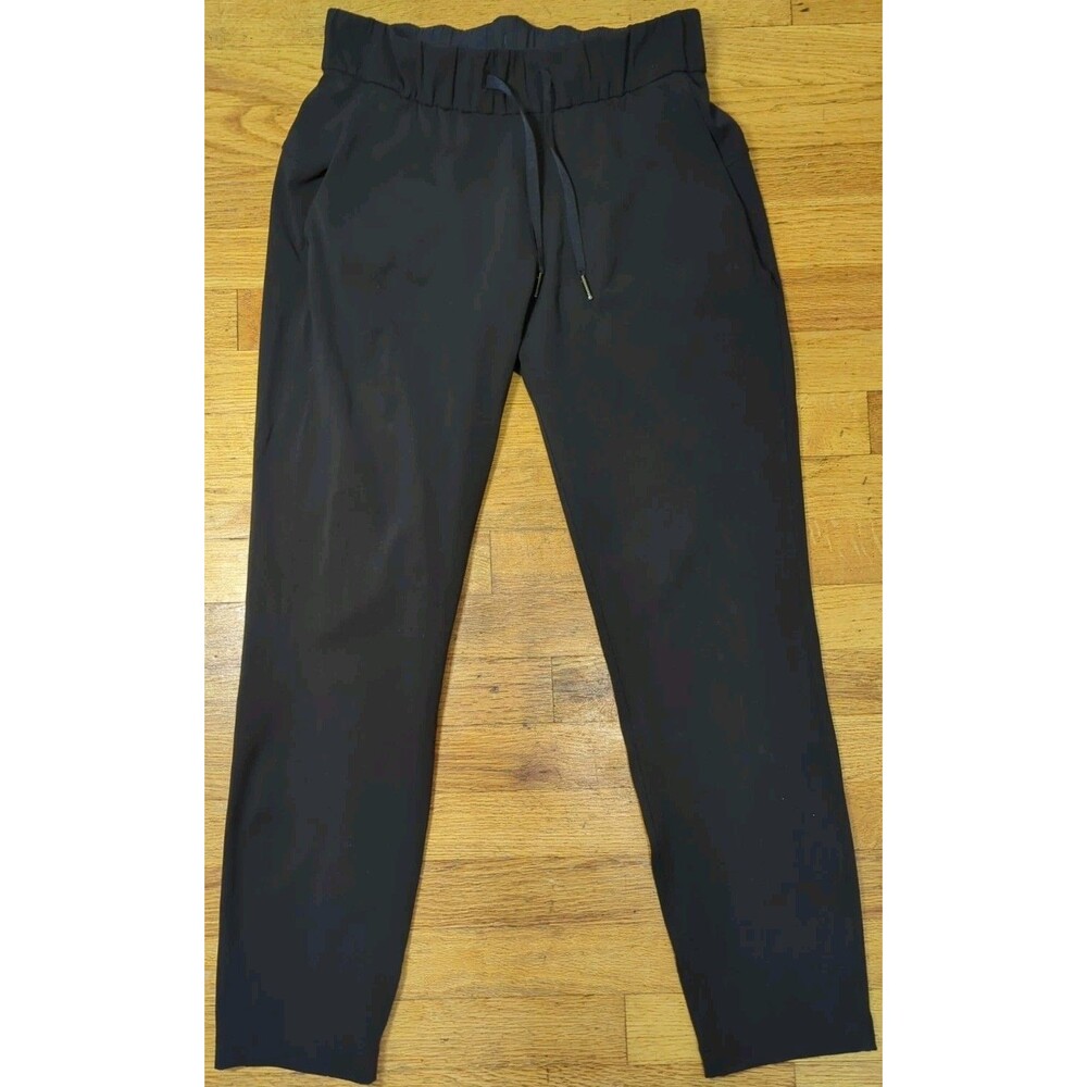 Lululemon Luxtreme Pants Women's 4 Black On The Fly 7/8 Ankle Stretch Outdoor